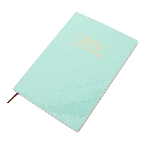 Artibetter Wochenplaner Kleines Kalender Notizbuch mit PU Hülle Holografisch Starkes für Glattes Schreiben Zielsetzung und Aufgabenmanagement für Studenten und Berufstätige Artibetter Wochenplaner Kleines Kalender Notizbuch mit PU Hülle Holografisch Starkes für Glattes Schreiben Zielsetzung und Aufgabenmanagement für Studenten und Berufstätige von Artibetter