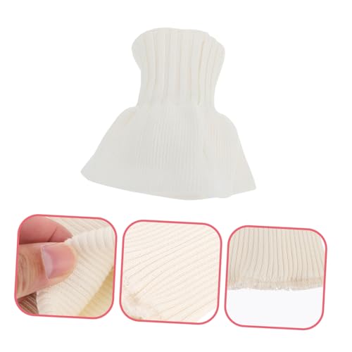 Artibetter Wollstrick Ärmelmanschetten für Damen Dekorative Falsche Ärmel Weiche Warme Handgelenksmanschetten Vielseitiges Modeaccessoire für Pullover Kleider Weiß Artibetter Wollstrick Ärmelmanschetten für Damen Dekorative Falsche Ärmel Weiche Warme Handgelenksmanschetten Vielseitiges Modeaccessoire für Pullover Kleider Weiß von Artibetter