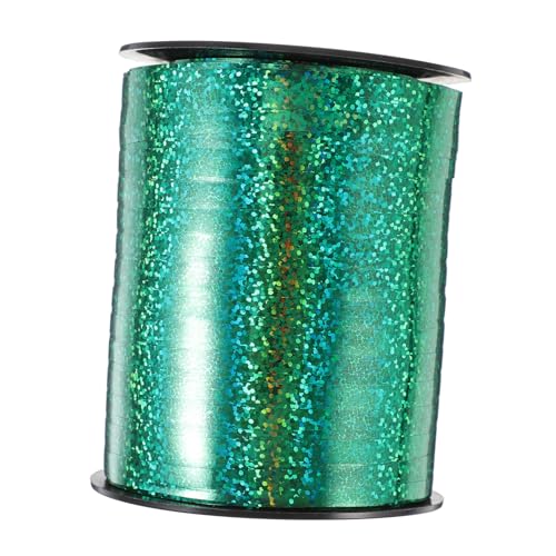 Artibetter Yards Grünes Holografisches Geschenkband Luftballonband für Partydekoration Bastelband Geschenkverpackung Floristik DIY Zubehör von Artibetter
