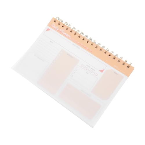 Artibetter Zeitmanagement Tagesplaner Spiralnotizbuch Effizientes Planen Praktischer Daily Planner Notizblock für Studium und Arbeit Handlich und Langlebig Schnelles Organisieren von Artibetter Zeitmanagement Tagesplaner Spiralnotizbuch Effizientes Planen Praktischer Daily Planner Notizblock für Studium und Arbeit Handlich und Langlebig Schnelles Organisieren von von Artibetter