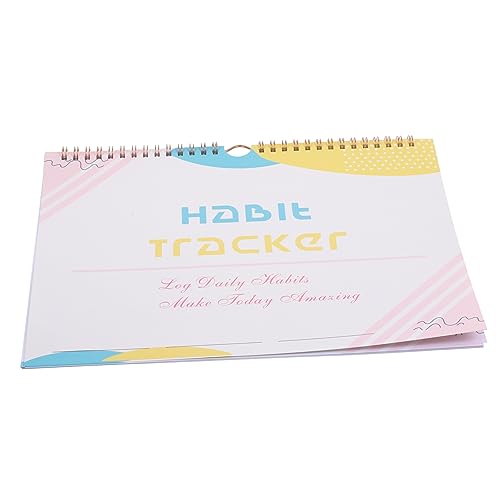 Artibetter Zeitpläne Gewohnheit monatlich Habits Tracker Journal Täglicher Planer Habitur -Trackerbuch HABE -Tracker -Notizbuch Planer-Tracker täglicher Tracker Tagebuchplaner Papier von Artibetter