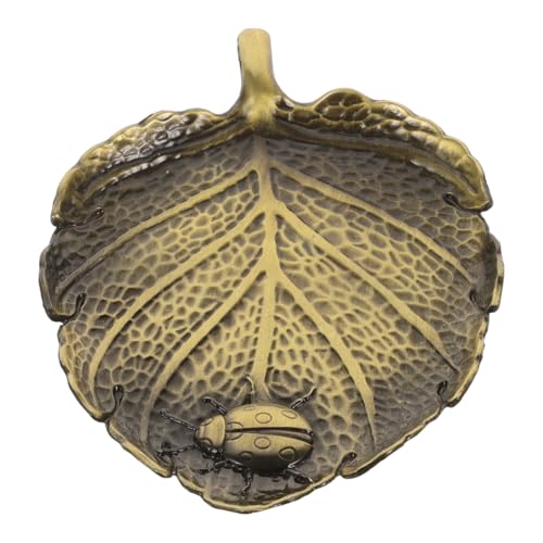 Artibetter chinesische Kalligrafie-Tintenplatte Kalligraphie-Pinselhalter Pinselwaschbecken pinsel stift rest Tinte Platte Schale Stift ruhen Tintenbehälter Kupfer Olive Green von Artibetter