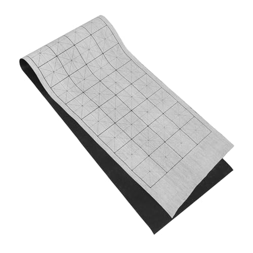 Artibetter chinesische kalligraphie Wasserzeichnungs-Schreibtuch japanisches Kalligraphie-Kit chinesische Schrift Kalligraphie -Tuch Wasserleinwand nachgemachtes Reispapier Grey von Artibetter
