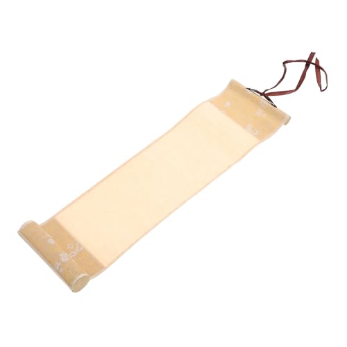 Artibetter kleine Schriftrolle Rot Schriftrollen Schreibtisch leere kalligraphierollen wünschen Pergament Kalligraphie -Schriftrolle leere Schriftrolle Scrollpapier Wandrolle der Stoff Khaki Artibetter kleine Schriftrolle Rot Schriftrollen Schreibtisch leere kalligraphierollen wünschen Pergament Kalligraphie -Schriftrolle leere Schriftrolle Scrollpapier Wandrolle der Stoff Khaki von Artibetter