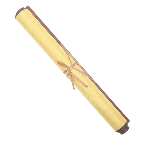 Artibetter wasserschreibstoff Kalligraphie löschbar Faltbares Schreibtuch Kalligrafie-Zubehör für Zuhause Lernzubehör Kalligrafie-Tuch für Anfänger Golden von Artibetter