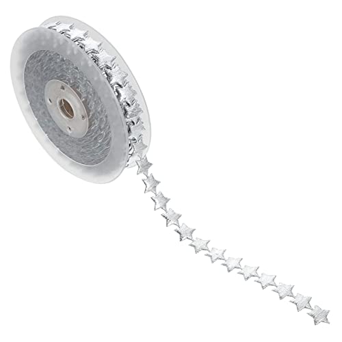 Breites Sternenband Weihnachten Stern Band Stern Band Borte 1 Golden Silver Glitter Star Bänder Schnur Band Weihnachtsdekoration Geburtstagsband Breites Sternenband Weihnachten Stern Band Stern Band Borte 1 Golden Silver Glitter Star Bänder Schnur Band Weihnachtsdekoration Geburtstagsband von Artibetter