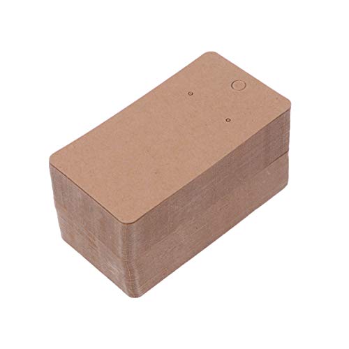 ohrring display karten kraftpapier ohrring kartenhalter für ohrstecker 100 stück ohrring display karten kraftpapier ohrring kartenhalter für ohrstecker 100 stück von Artibetter