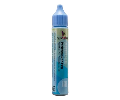 Artidee CREARTEC Perlenmaker Pen - Pastellblau - zum Gestalten von dekorativen 3D Farbperlen auf Textilien, Holz, Leder, Glas, Keramik - 30ml - Made in Germany Artidee CREARTEC Perlenmaker Pen - Pastellblau - zum Gestalten von dekorativen 3D Farbperlen auf Textilien, Holz, Leder, Glas, Keramik - 30ml - Made in Germany von Artidee