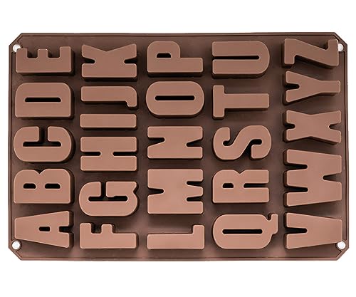 Artidee CREARTEC - Silikonform/Modellierform - Herstellung von Dekorationen mit z.B. Seife, Beton, anderen Gießmassen - Motiv: Buchstaben Artidee CREARTEC - Silikonform/Modellierform - Herstellung von Dekorationen mit z.B. Seife, Beton, anderen Gießmassen - Motiv: Buchstaben von Artidee