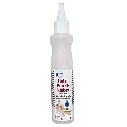 Createc Holzleim Punktkleber 90g, mit schmaler Auslaufdüse, ideal für feine Holzarbeiten Createc Holzleim Punktkleber 90g, mit schmaler Auslaufdüse, ideal für feine Holzarbeiten von Artidee