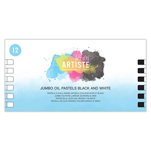 Artiiste DOA 551021 Pastellfarben, schwarz/weiß, Nicht zutreffend von Artiiste