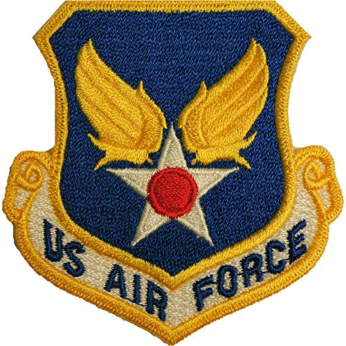 Artisan Owl USAF-Schild Aufnäher, 1 Stück, rund, Militär, Aufbügeln Artisan Owl USAF-Schild Aufnäher, 1 Stück, rund, Militär, Aufbügeln von Artisan Owl