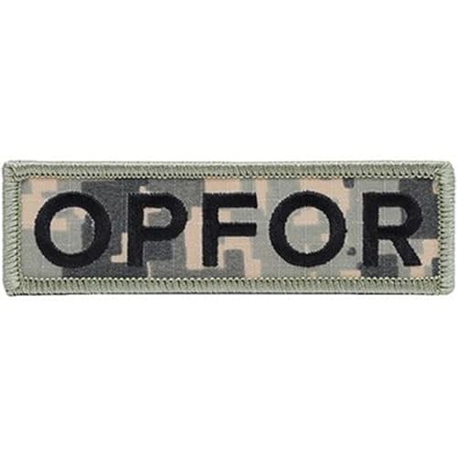 Aufnäher "United States Army OPFOR Opposing Forces", mit Bügelkleber (Digital/Camo) von Artisan Owl