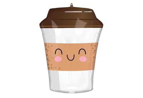 Kaffee-Partyballon, 53,3 cm Kaffee-Partyballon, 53,3 cm von Artisan Owl