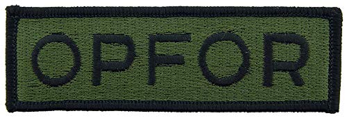 US Army OPFOR Opposing Forces Patch Aufnäher Bügelbild Wald/Grün US Army OPFOR Opposing Forces Patch Aufnäher Bügelbild Wald/Grün von Artisan Owl