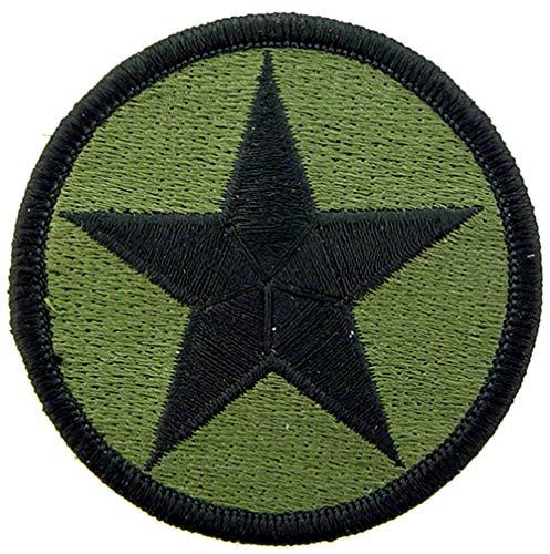 US Army Star Patch Aufnäher Bügelbild Wald/Grün US Army Star Patch Aufnäher Bügelbild Wald/Grün von Artisan Owl