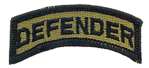 United States Army Defender Tab Patch mit Bügelkleber von Artisan Owl