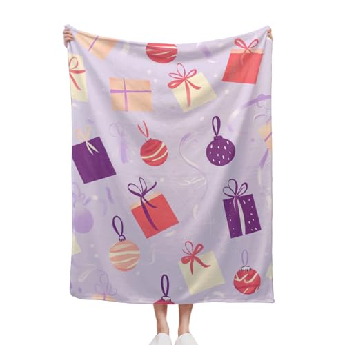 Artisanal Habitat Ultrasofte Mikrofaser-Decke, 30x40in, Geschenkband und Geschenkbox, leicht und kuschelig für Sofa und Schlafzimmer, Jahrestage und Feiertage von Artisanal Habitat