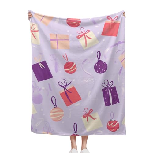 Artisanal Habitat Ultrasofte Mikrofaser-Decke, 40x50 in, Geschenkband und Geschenkbox, leicht und kuschelig für Sofa und Schlafzimmer, Jahrestage und Feiertage von Artisanal Habitat