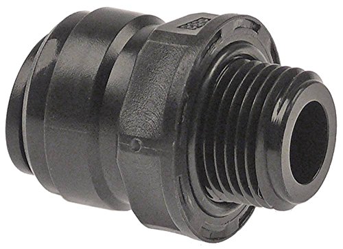 DMfit Rohrsteckverbinder gerade 3/8' BSP Rohranschluss ø12mm DMfit Rohrsteckverbinder gerade 3/8' BSP Rohranschluss ø12mm von Artist Unknown