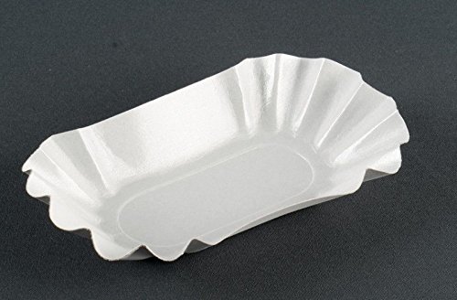 Ol-Gastro-Bedarf Pappschalen KU0B, 10, 5 x 17, 5 x 3cm, 250 Stück Ol-Gastro-Bedarf Pappschalen KU0B, 10, 5 x 17, 5 x 3cm, 250 Stück von Artist Unknown