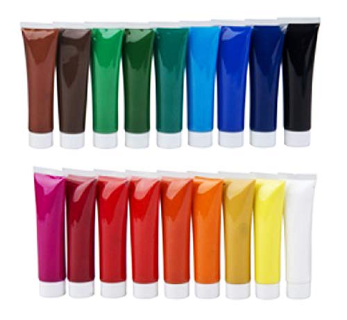 Artist&Co 18 Tuben ACRYLFARBEN 36ml Malfarben Künstlerfarbe Acryl Farbe Malset Malen 49 Artist&Co 18 Tuben ACRYLFARBEN 36ml Malfarben Künstlerfarbe Acryl Farbe Malset Malen 49 von Artist&Co