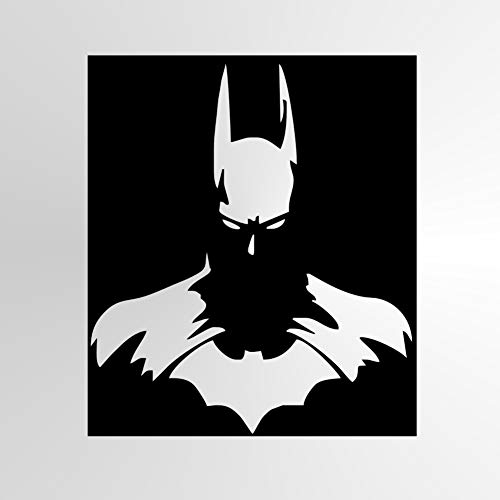 Batman Wiederverwendbare Schablone Große Größen Wanddekoration Modern Hero Villain Movie Film / Batman2 (Mylar Wiederverwendbare Schablone, XS Größe - 50 x 70 cm, 50.0 x 70.1 cm) von Artistic Sponge