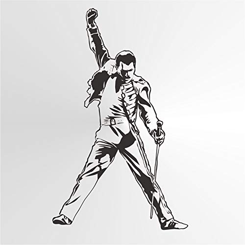 Freddie Mercury Wiederverwendbare Schablone A3 A4 A5 & größere Größen Queen We Will Rock You Singer/Freddie (wiederverwendbares Mylar, A4 Größe – 210 x 297 mm, 21,1 x 29,7 cm) von Artistic Sponge