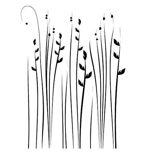 Gras wiederverwendbare Schablone, A3, A4, A5 und größere Größen, Shabby-Chic-Stil, moderner Stil/F39 (wiederverwendbare PVC-Schablone, XS-Größe – 50 x 70 cm) von Artistic Sponge