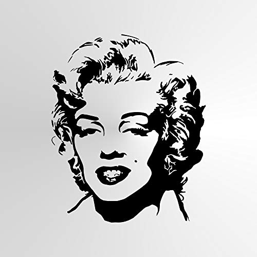 Wiederverwendbare Schablone von Marilyn Monroe, A3, A4, A5 und größere Größen, Filmstar-Schauspielerin, Sängerin, Marilyn1 (wiederverwendbares Mylar, A3-Größe – 297 x 420 mm, 29,7 x 41,9 cm) von Artistic Sponge