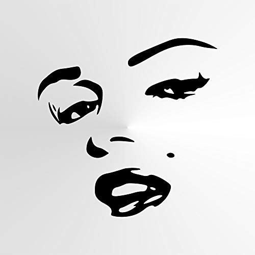 Marilyn Monroe wiederverwendbare Schablone A3 A4 A5 & größere Größen Film Star Schauspielerin Sänger/Marilyn4 (wiederverwendbares Mylar, A3 Größe – 297 x 420 mm, 29,7 x 41,9 cm) von Artistic Sponge