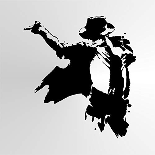 Michael Jackson wiederverwendbare Schablone A3 A4 A5 & größere Größen King of Pop Music Singer / Michael1 (wiederverwendbares Mylar, A4 Größe – 210 x 297 mm, 21,1 x 29,7 cm) von Artistic Sponge
