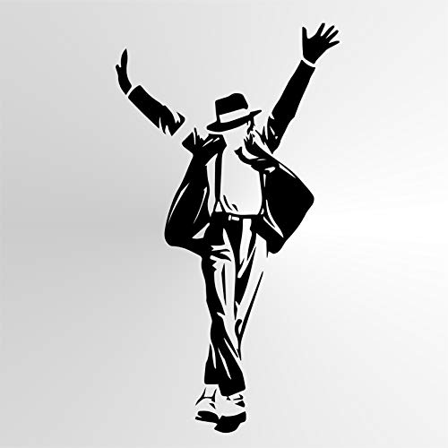 Michael Jackson wiederverwendbare Schablone A3 A4 A5 & größere Größen Musik Sänger King of Pop / Michael5 (wiederverwendbares Mylar, A4 Größe – 210 x 297 mm, 21,1 x 29,7 cm) von Artistic Sponge