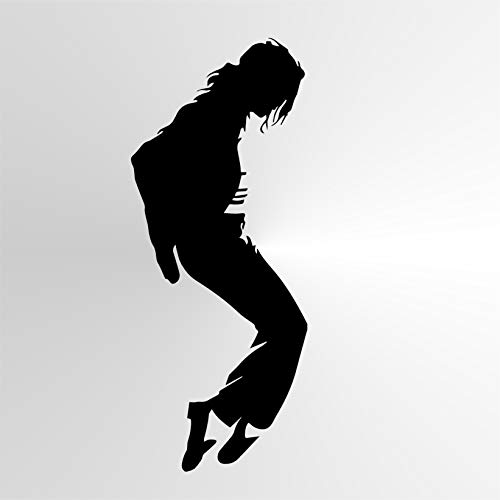Michel Jackson Wiederverwendbare Schablone A3 A4 A5 & größere Größen Sänger Musik King of Pop / Michael6 (wiederverwendbares Mylar, A5-Größe – 148 x 210 mm, 14,7 x 21,1 cm) von Artistic Sponge