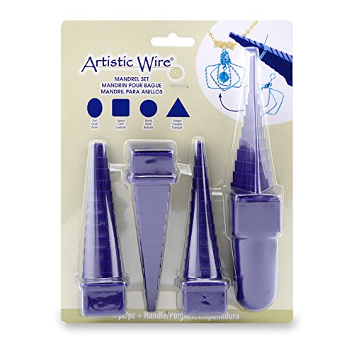 Artistic Wire 228S-480 Spanndorn Set mit Griff 4-teilig von Artistic Wire