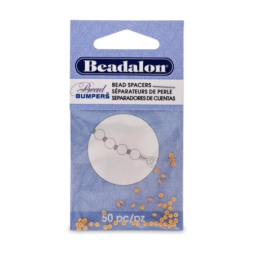 Artistic Wire Beadalon Bead Bumper 2mm Oval Gold, 50-Piece Artistic Wire Beadalon Bead Bumper 2mm Oval Gold, 50-Piece von Artistic Wire