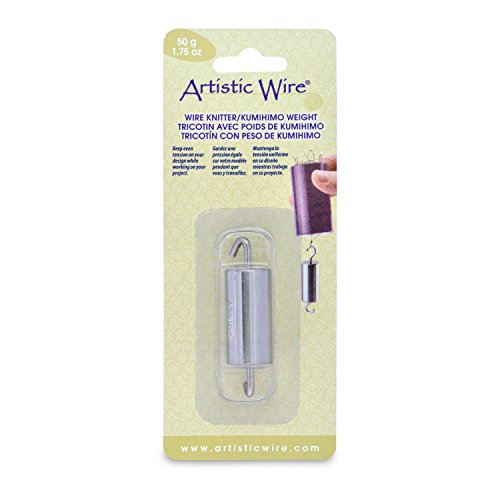 Artistic Wire Kumihimo Gewicht, für Draht Nähwerkzeug / 50 Gramm, 1 Stück von Artistic Wire
