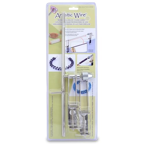 Artistic Wire Professional Deluxe Wickel Gizmo 5 Stangen 7mm 5mm 3mm 2.5mm 1mm x 15 Zoll von Artistic Wire