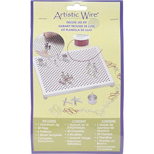 Creativ Drahtwickelplatte, Deluxe (10x13cm) von Artistic Wire