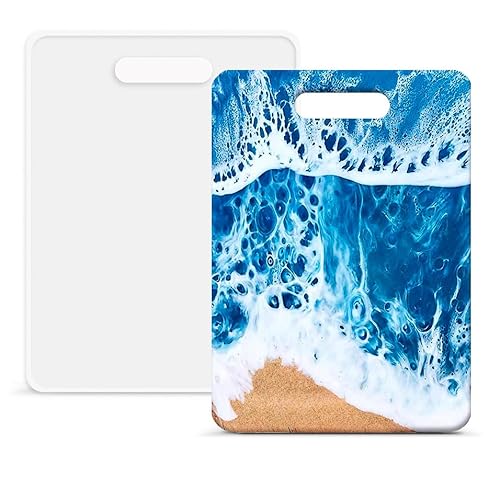 Artline Epoxidharz- und Silikon-Schneidebrettform, 34,1 x 26 x 1,1 cm von Artline Epoxy Resin