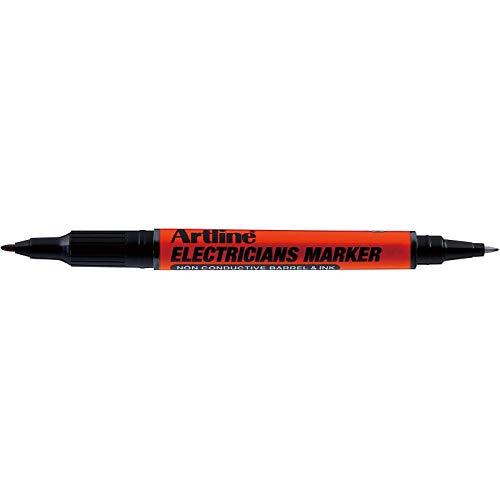 Artline Electricians Marker SCHWARZ Marker für Elektriker - Mengenpaket 12 Stück Artline Electricians Marker SCHWARZ Marker für Elektriker - Mengenpaket 12 Stück von Guoml