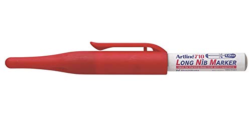 ARTLINE 3 Stück Marker Long Nib EK-710, Spitze, 1 mm, Rot ARTLINE 3 Stück Marker Long Nib EK-710, Spitze, 1 mm, Rot von Artline