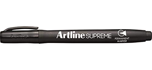 ARTLINE 3 Stück Marker"Supreme EPF-700" permanent dokumentenecht konische Spitze 1 mm schwarz ARTLINE 3 Stück Marker"Supreme EPF-700" permanent dokumentenecht konische Spitze 1 mm schwarz von Artline