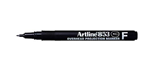 ARTLINE 853 Fineliner, 0,5 mm, Schwarz, 3 Stück von Artline
