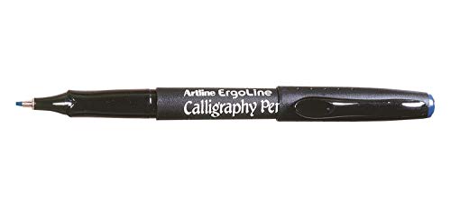 ARTLINE Marker"Calligraphy Pen", Spitze 2 mm, Blau, 6 Stück ARTLINE Marker"Calligraphy Pen", Spitze 2 mm, Blau, 6 Stück von Artline