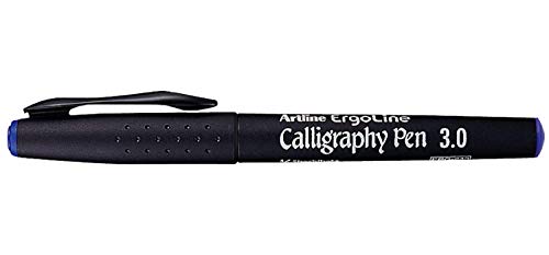 ARTLINE Marker"Calligraphy Pen", Spitze 3 mm, Blau, 6 Stück ARTLINE Marker"Calligraphy Pen", Spitze 3 mm, Blau, 6 Stück von Artline