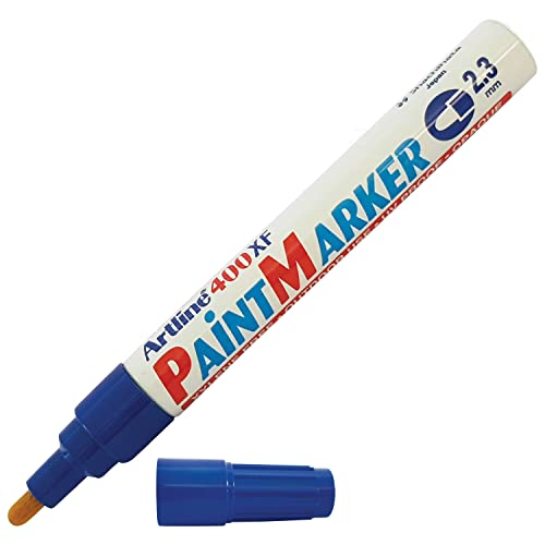artline 2,3 mm 400XF blauer dokumentenechter Lackmarker, UV-beständig, wasserfeste Tinte (1 x Marker) artline 2,3 mm 400XF blauer dokumentenechter Lackmarker, UV-beständig, wasserfeste Tinte (1 x Marker) von Artline