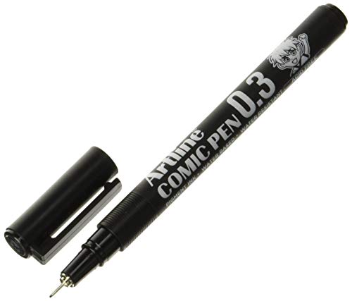 Artline EK-283 NE Kalligraphie-Marker, 0,3 mm, Schwarz Artline EK-283 NE Kalligraphie-Marker, 0,3 mm, Schwarz von Artline