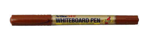 Artline EK 541t Weißwandstift Tip Whiteboard Marker – Braun von Artline