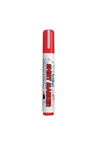Artline EKT T-Shirt Marker Pen – Rot Artline EKT T-Shirt Marker Pen – Rot von Artline